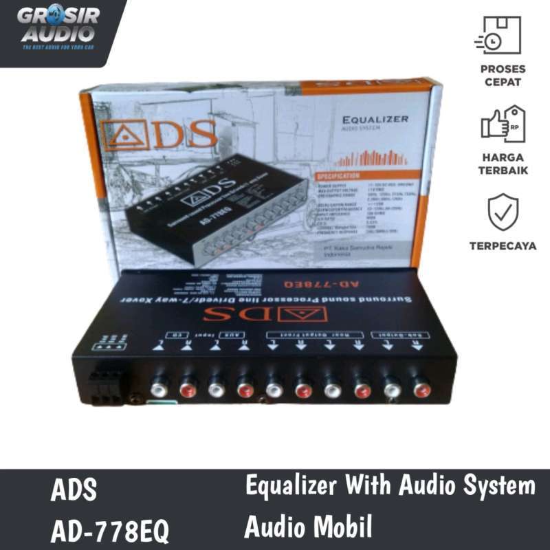 Promo Preamp Parametric Equalizer Ads Ad-778eq Diskon 2% Di Seller ...