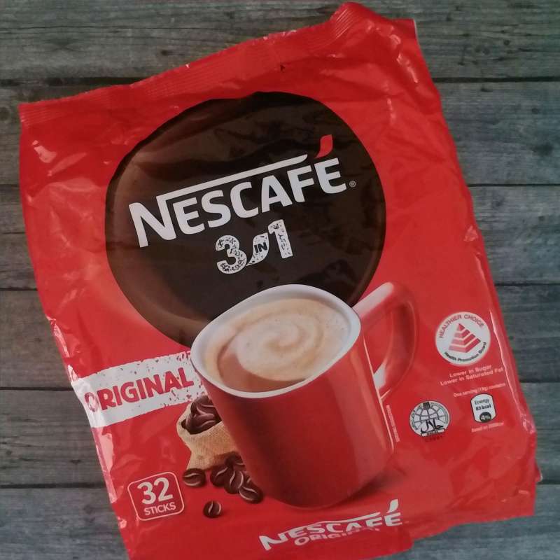 Jual Nescafe 3 in 1 Original Coffee Singapore di Seller Uncle Rams