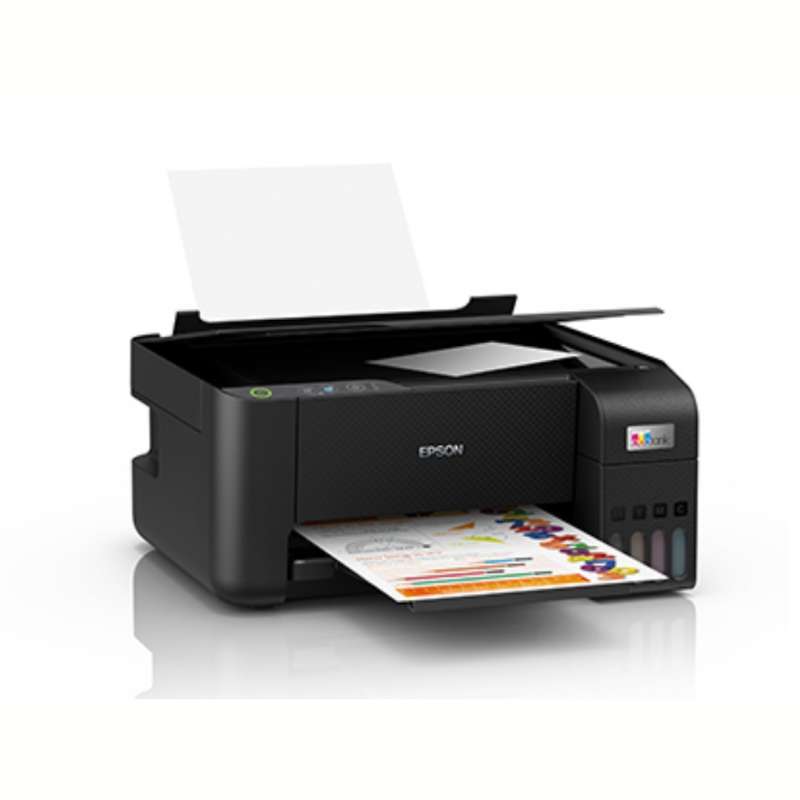 Promo Terbaik Epson L3210 Ecotank All In One Printer [print,scan,copy
