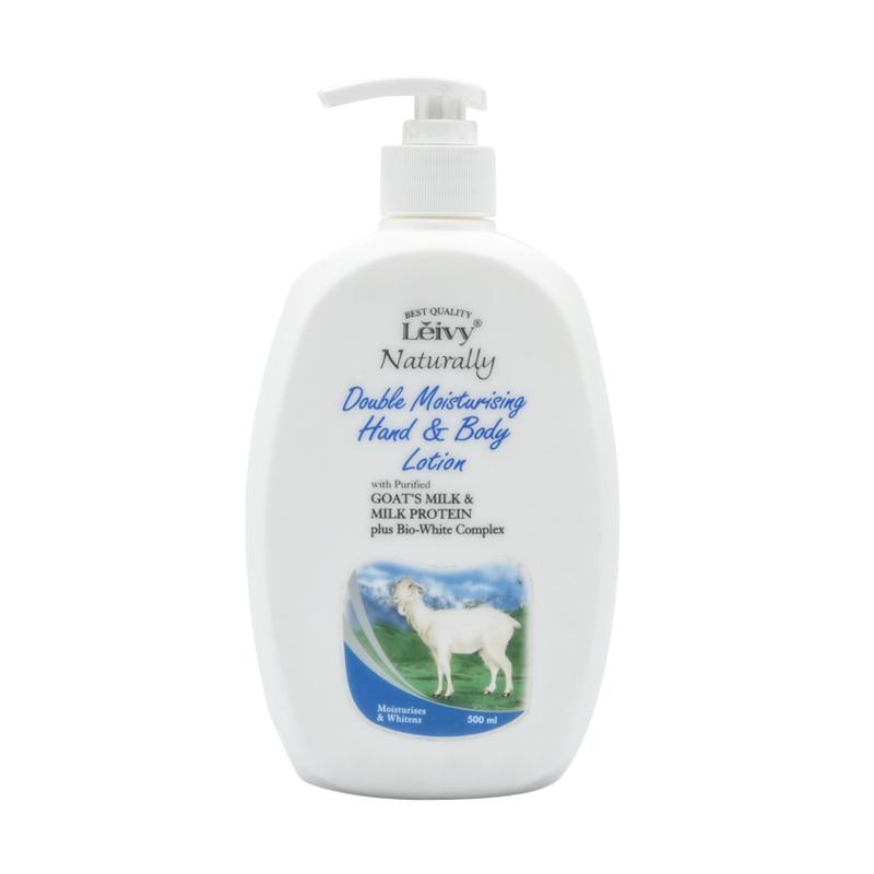 Promo Leivy Goat's Milk Body Lotion [500 mL] di Seller