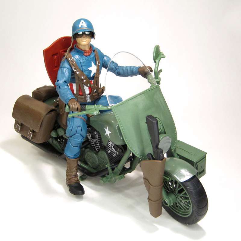 Capitan América Vintage Marvel Legends Ww2 + Regalo