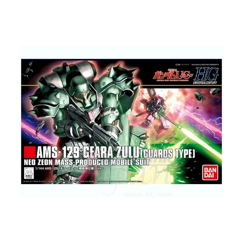 Jual Bandai 0481474 Gunpla HGUC Geara Zulu Body Guard Type Model Kit [1144] di Seller Multi