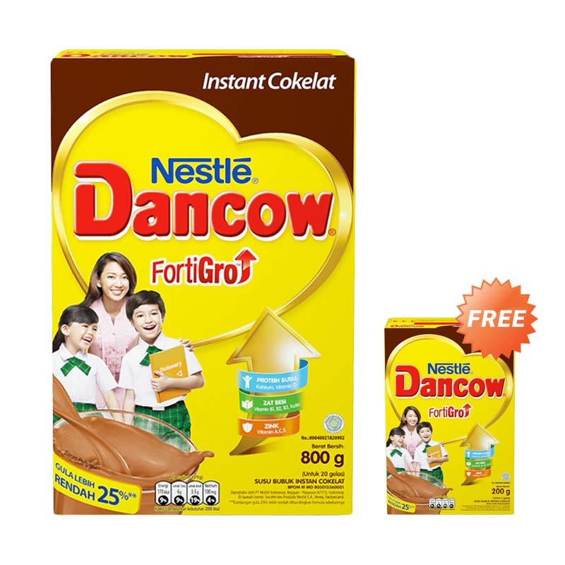 Jual Dancow Fortigro Cokelat Susu Formula [800 g/ Buy 1