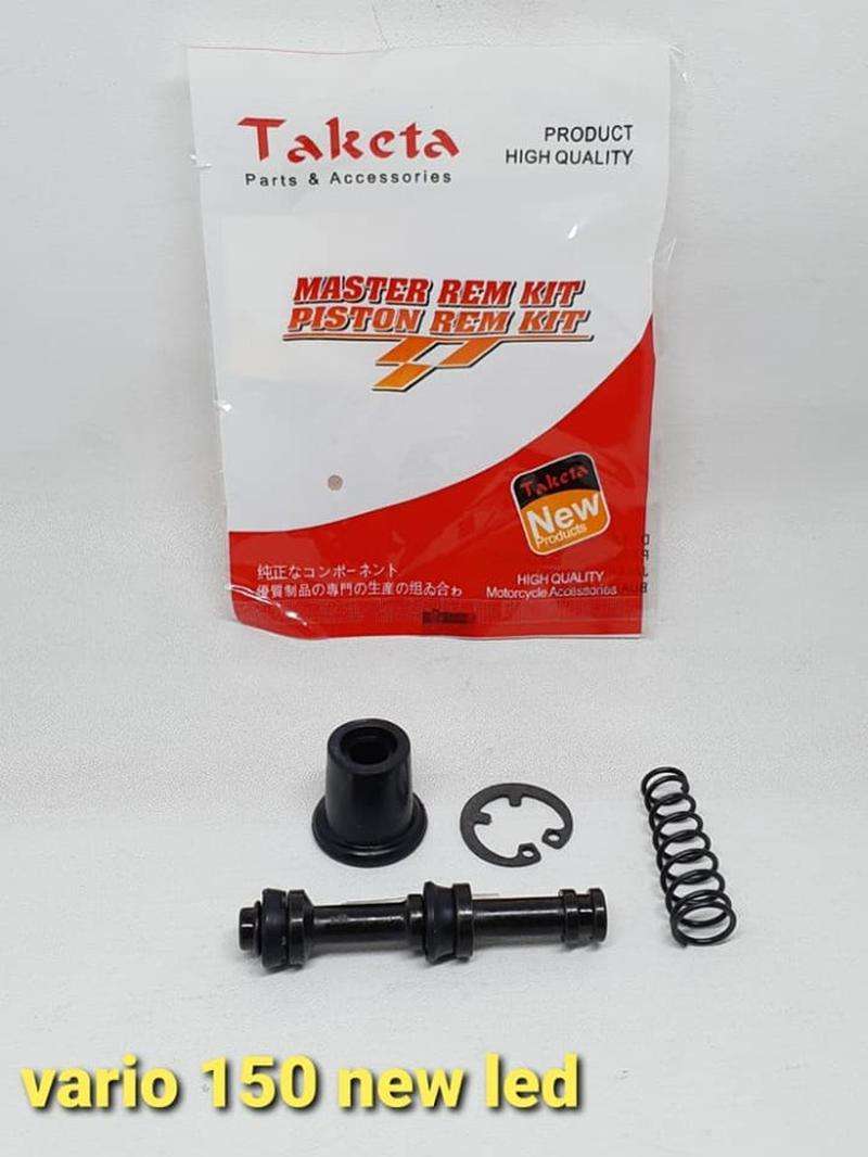 Jual Master Rem Kit / Piston Rem Kit Honda Vario 150 New Led Taketa