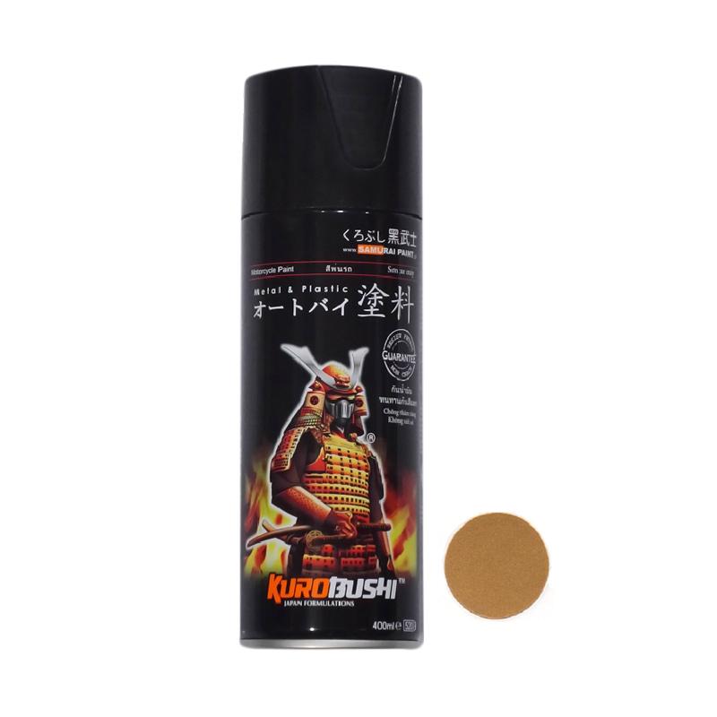 Warna Gold Samurai Jual Samurai Paint 123 Gold Emas Cat Semprot