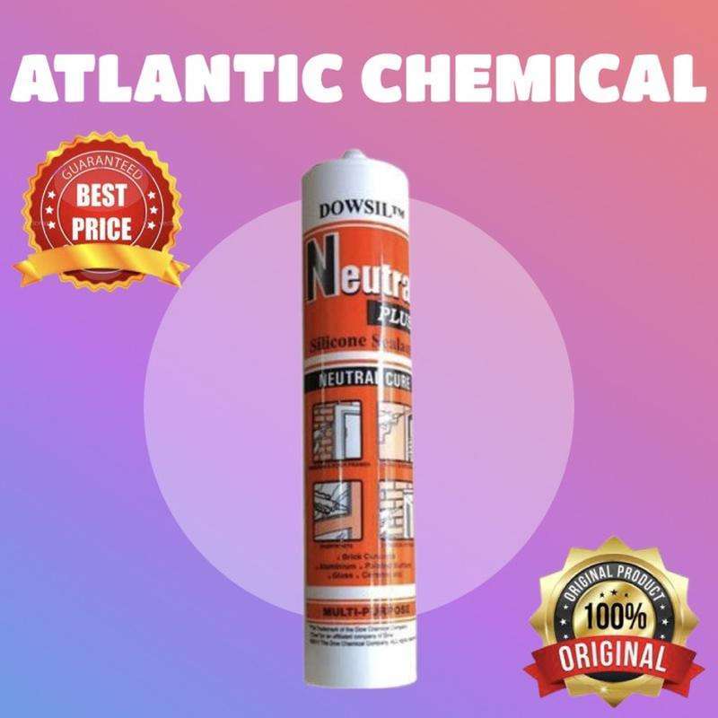 Jual Dowsil Neutral Plus Silicone Sealant di Seller Atlantic Chemical