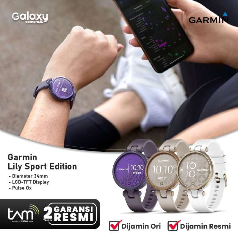 Jual Garmin Lily Sport Edition Di Seller Galaxy Camera Official Store