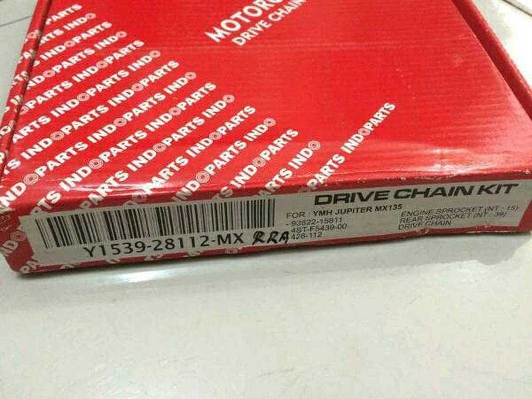 Jual Gir Set/gear Rantai Paket Indopart/indoparts Jupiter Mx Old Di