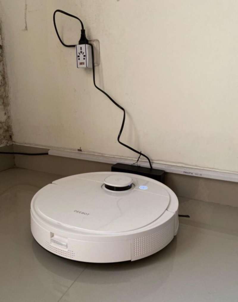 Jual Ecovacs Deebot N8 Pro Robot Vacuum Cleaner Vacum Sapu Pel Vakum