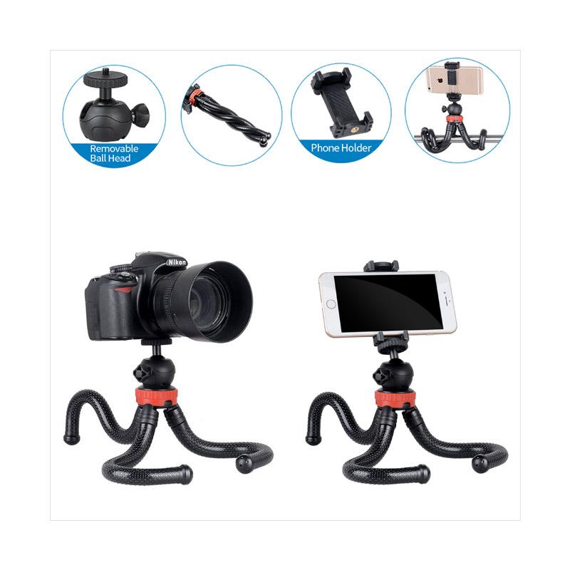 Jual Tripod Flexible GORILLA POD HEAVYDUTY DSLR mirorles