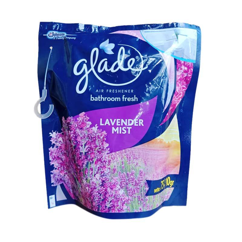 Promo Glade Air Freshener Bathroom Fresh Lavender Mist Pengharum ...