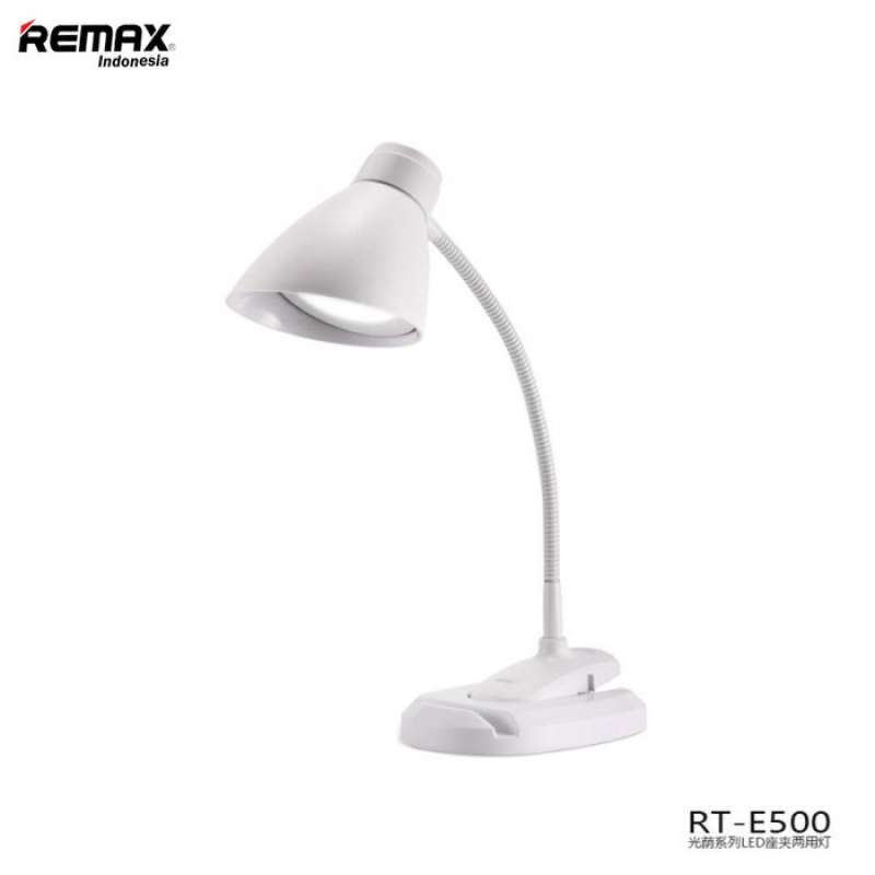 Jual BEST PROMO Remax Time series LED Eye Protection Desk Lamp RT-E500 ...