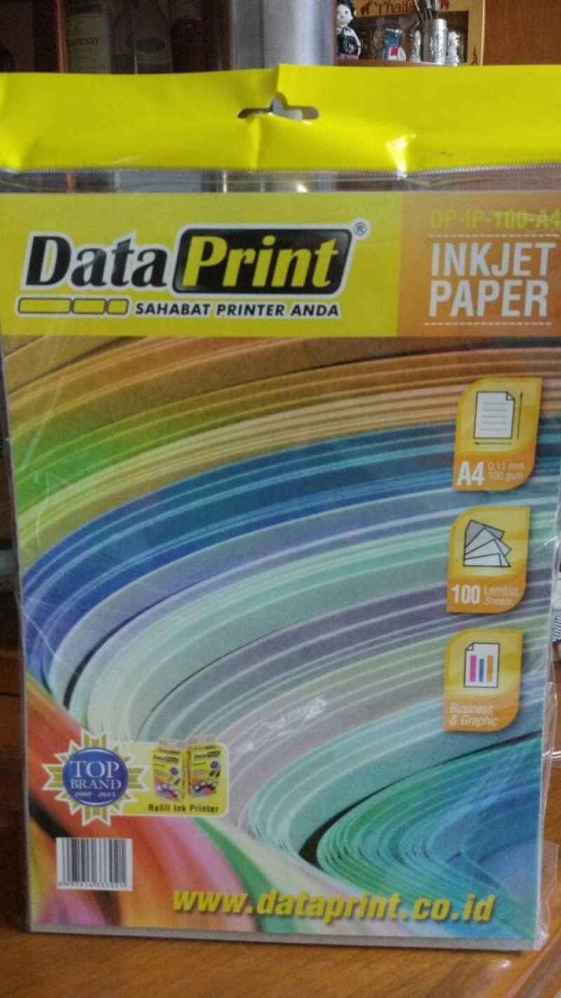 Jual Inkjet Paper Dataprint 🏷️ Original Terbaru, Terlengkap, & Harga ...