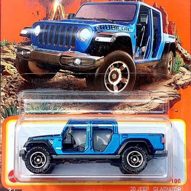 Jual MATCHBOX 20 JEEP GLADIATOR 2021 BIRU di Seller SouLMerchant Cipedes, Kota Tasikmalaya