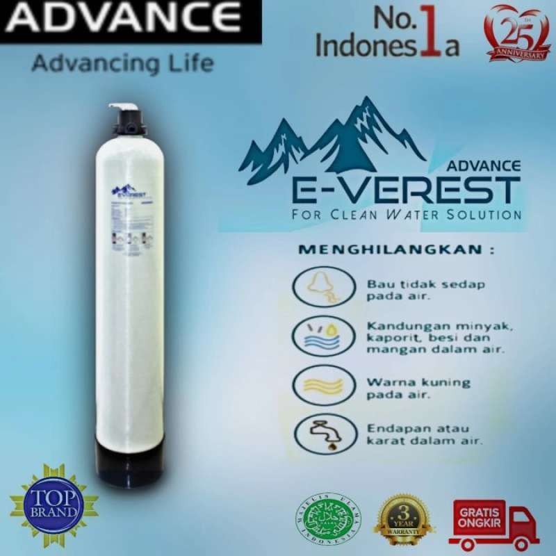 Jual SPECIAL ADVANCE FILTER AIR P.O.E EVEREST PENYARING AIR di Seller