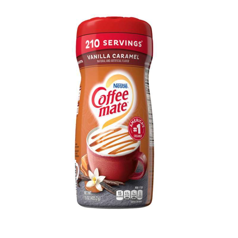 Jual Nestle Coffee Mate Caramel Latte Powder Coffee Creamer [425 gr] di