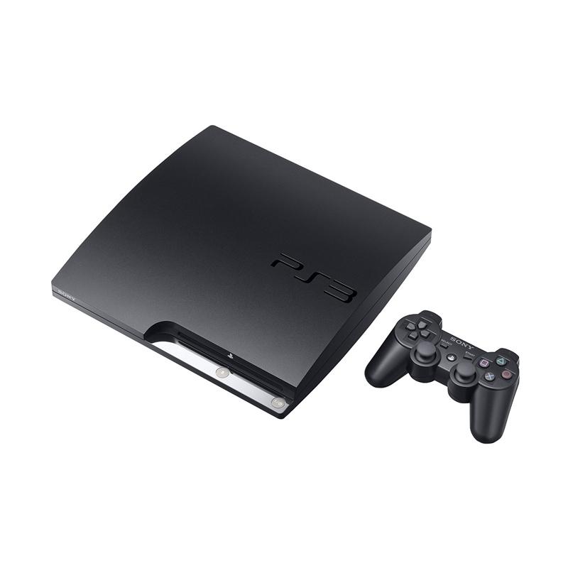 Jual SONY PS3 Slim CFW Playstation 3 Game Console [160 GB Full Game] di