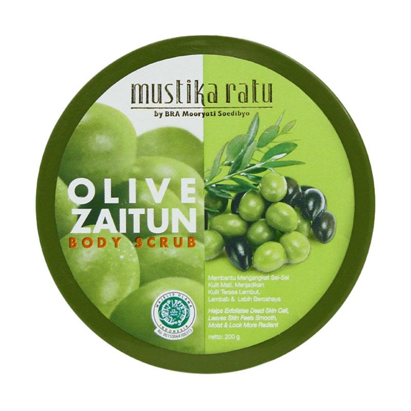 Jual Mustika Ratu Zaitun Body Scrub [200 Gr] Di Seller