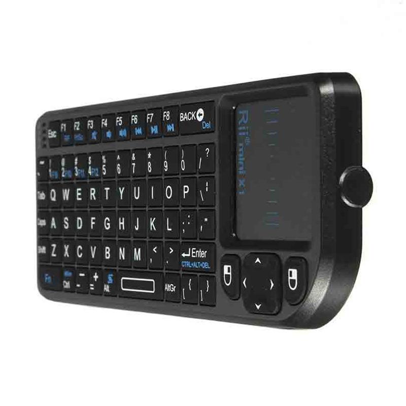 Jual RII RT-MWK01 X1 Keyboard Wireless Mini Mouse Touchpad