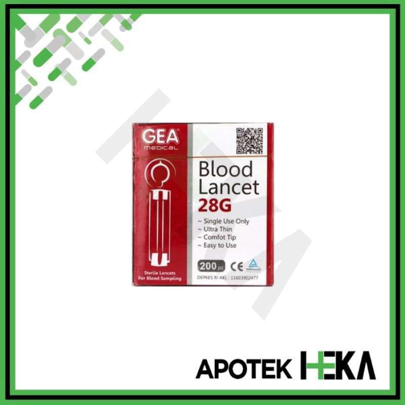 Blood Lancet Harga Terbaru Juli 2024 & Gratis Ongkir Blibli
