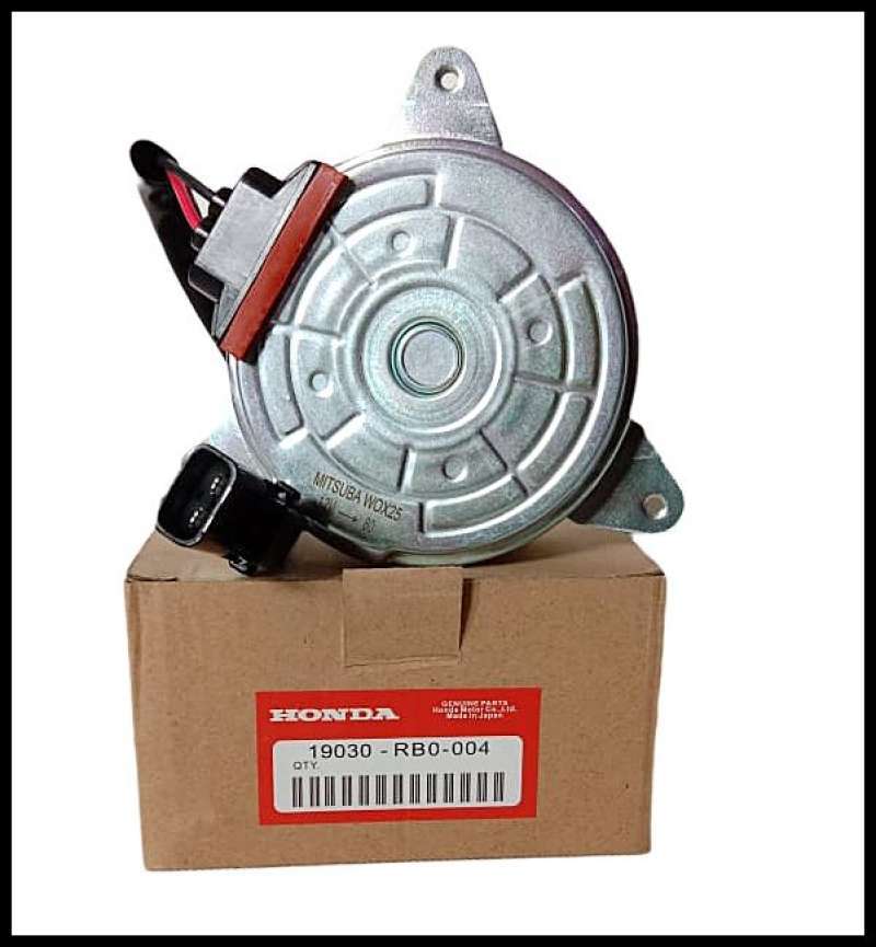 Jual Motor Fan Radiator Condensor Honda All New Jazz Rs Freed Brio dan