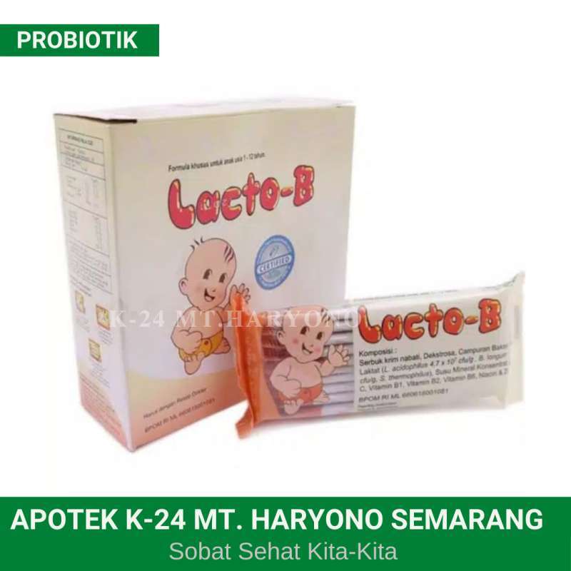 Jual Lacto B 1 Sachet 1 Gram / Prebiotik Probiotik Obat Diare Anak Bayi