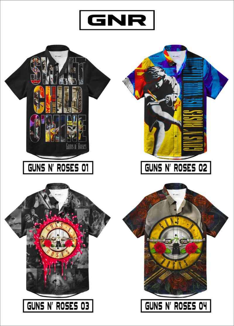 Jual GNR Kemeja Lengan Pendek Fullprint XXXL 03 di Seller VIstula