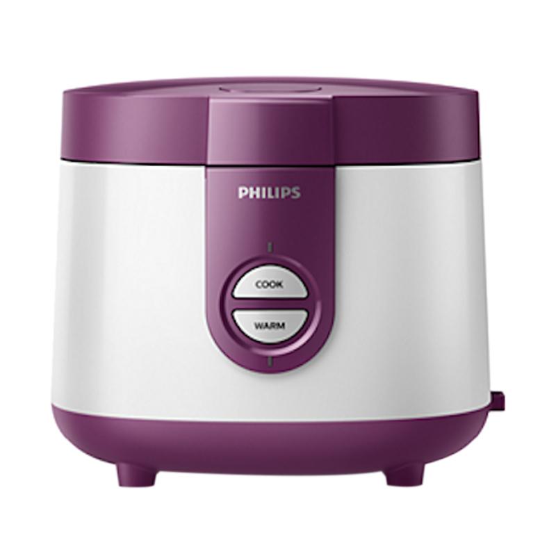 Jual Philips HD3116 HD3116/30 Rice Cooker Purple [1 Liter] di Seller TRIPLE SEVEN ELEKTRONIK