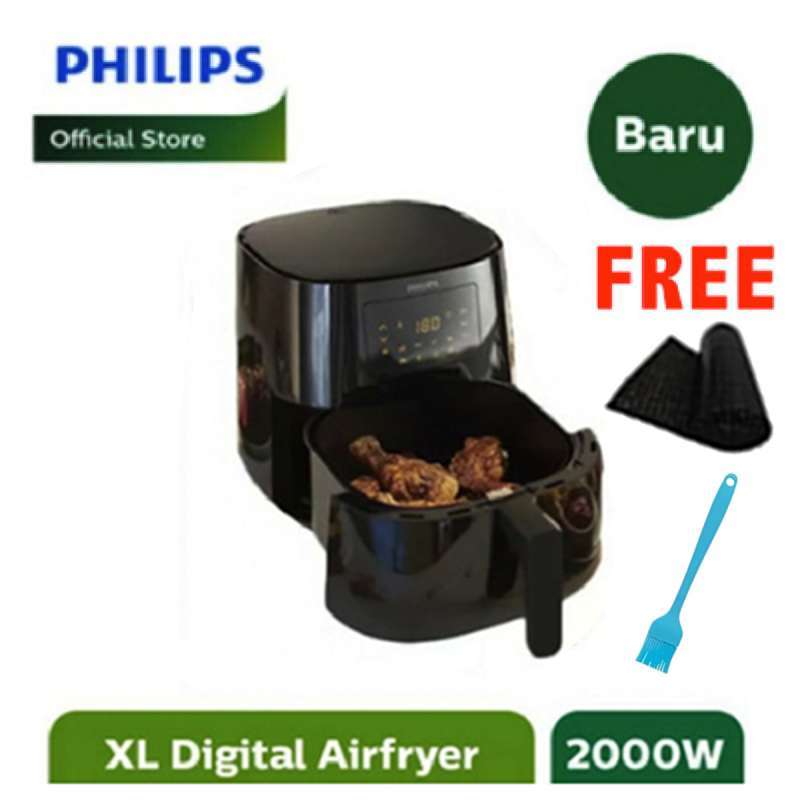 Jual PHILIPS Essential Air Fryer Digital HD 9270 XL Airfryer HD9270