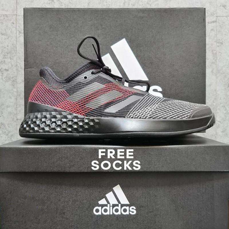 Jual Adidas Adizero Ubersonic 3 Black Tennis Shoes / Sepatu Tenis Clay