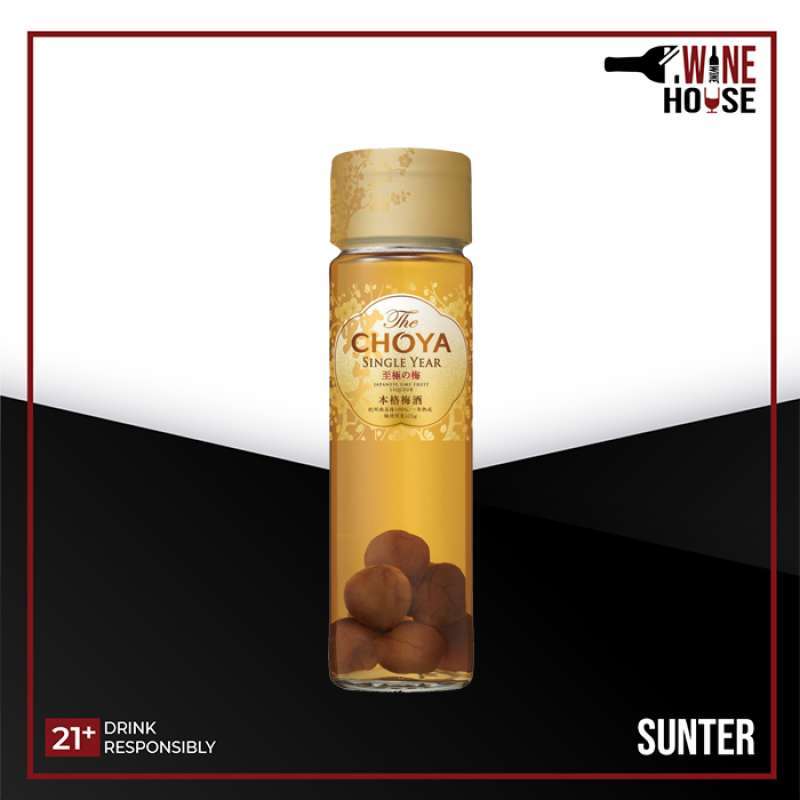 Jual The Choya Umeshu Single Year (650ml) Japanese Ume Fruit Liqueur