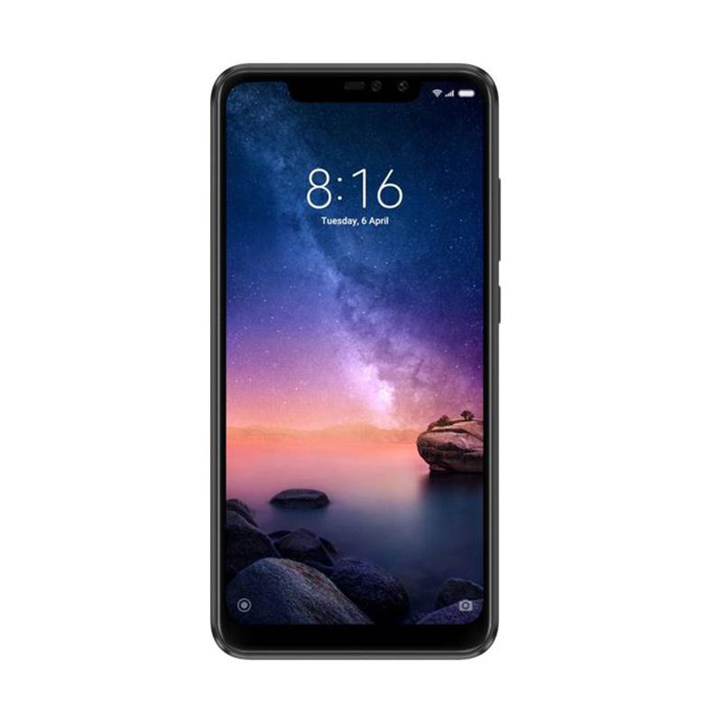 Jual Xiaomi Redmi Note 6 Pro Smartphone - Black [64GB/ 4GB