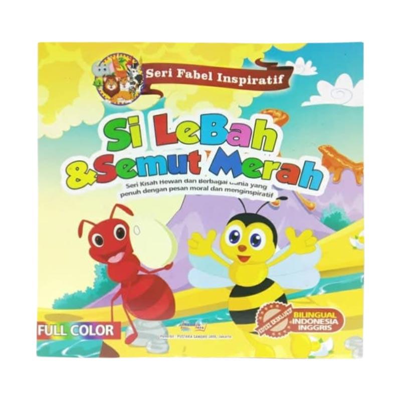 Jual Bintang Indonesia Seri Fabel Inspiratif Si Lebah Dan