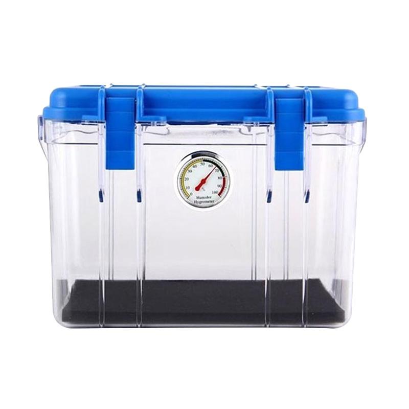 Jual EVERBRAIT R20 Dry Box + Moisture Absorber Silicagel Plastik Blue