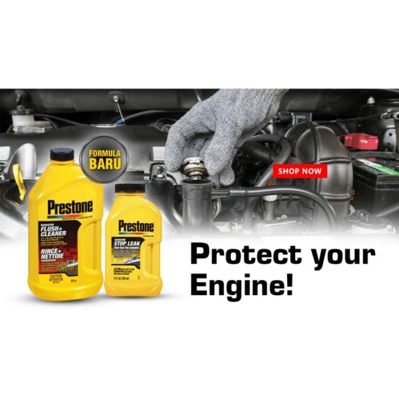 Jual PRESTONE CAIRAN PELAPIS ANTI BOCOR RADIATOR STOP LEAK PRESTONE 325 ML di Seller Sinar