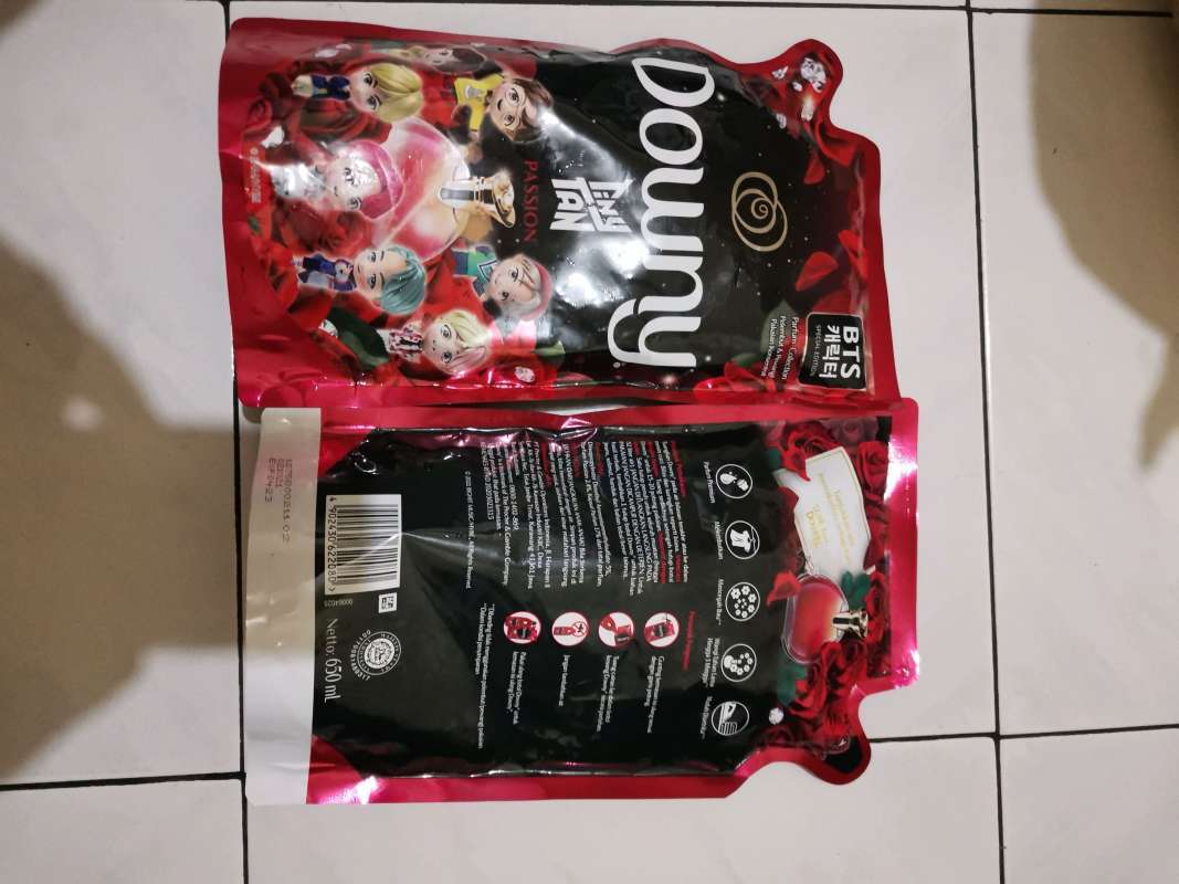 Jual downy passion 650ml edisi bts - Merah di Seller Sembako murah