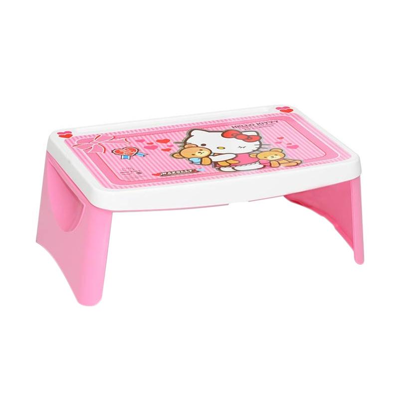 Jual Napolly  Hello Kitty Lap Desk KTBF Meja  Gambar  Pink 