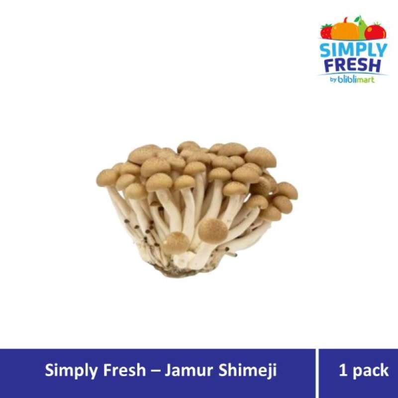 Promo Simply Fresh Express Jamur Shimeji Coklat [1 pack] Diskon 12