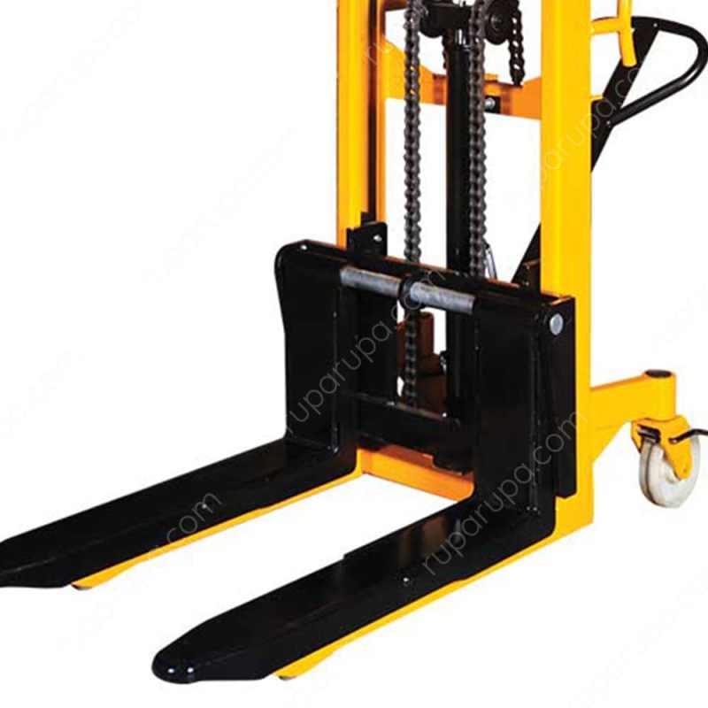 Jual Krisbow Hand Stacker 2 Ton 1,5 M / Hand Pallet Lift / Forklift