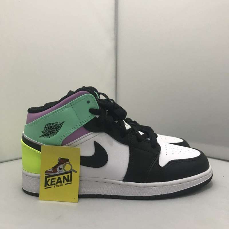 Jual NIKE Air Jordan 1 Mid GS Pastel 5 di Seller Kean Store Semarang
