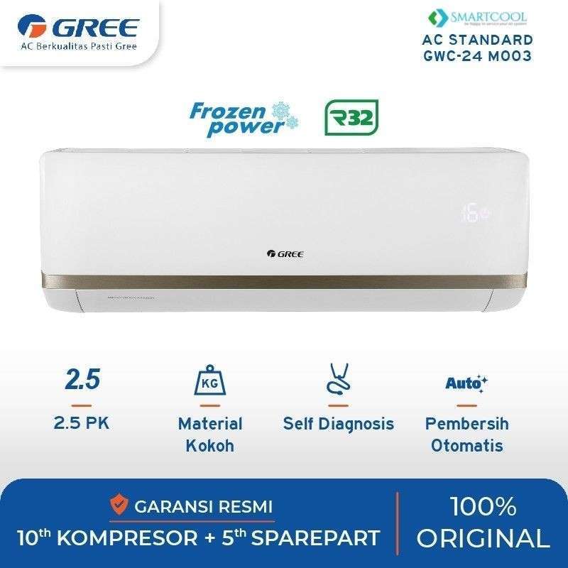 Daya Tahan AC Gree: Menaklukkan Panas dengan Kualitas Unggul Daya Tahan AC Gree: Menaklukkan Panas dengan Kualitas Unggul