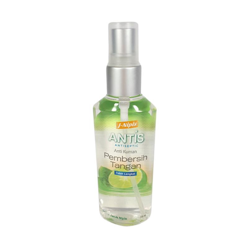 Jual Antis Jeruk Nipis Hand Sanitizer [55 mL] Online September 2020
