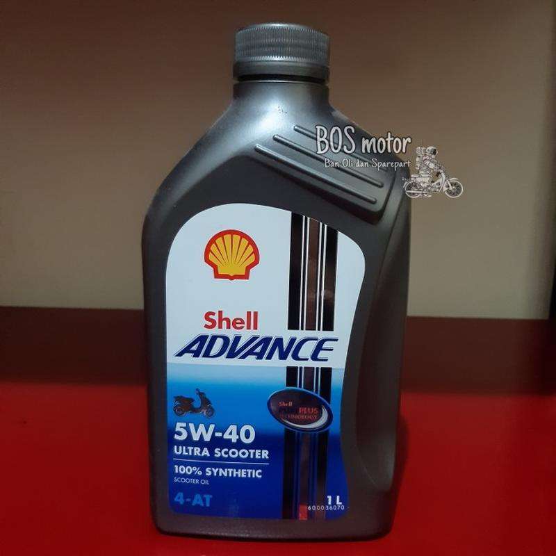 Jual Shell Ultra Matic/Scooter 5W/40 1Liter di Seller BOS_Motor ...