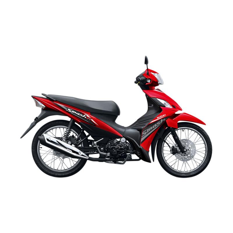 Jual Suzuki  New Smash  FI Jari Jari Sepeda Motor  VIN 2019  