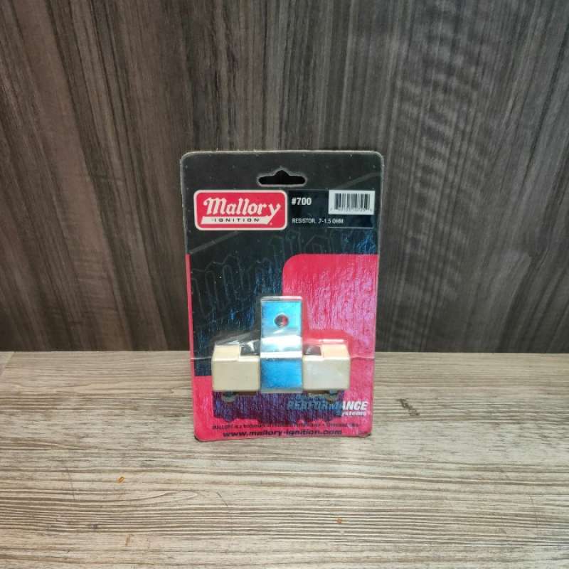 Jual Mallory Ballast Resistor 1.5 Ohms 700 di Seller CANDY Blibli