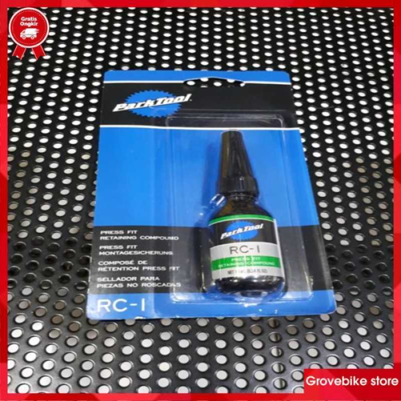 Jual PARKTOOL RC 1 GREEN PRESS FIT RETAINING COMPOUND GRVBKE
