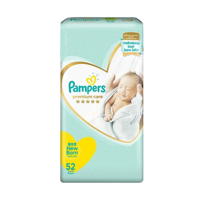 New Born Gift Set Pampers Popok Perekat Nb 2x28 Premium