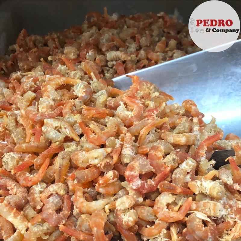 Jual Udang Hebi Kering Super Per 100 Gram Dried Shrimp Ebi Halal di