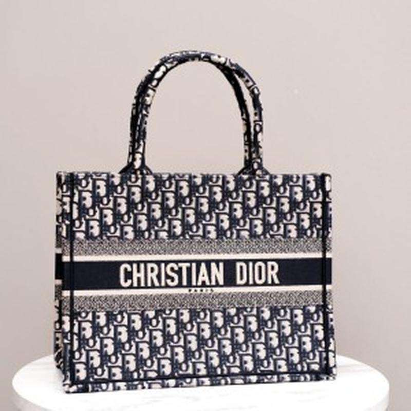Jual Tas Tote Bag Christian Dior / Tas Kanvas Wanita Christian Dior