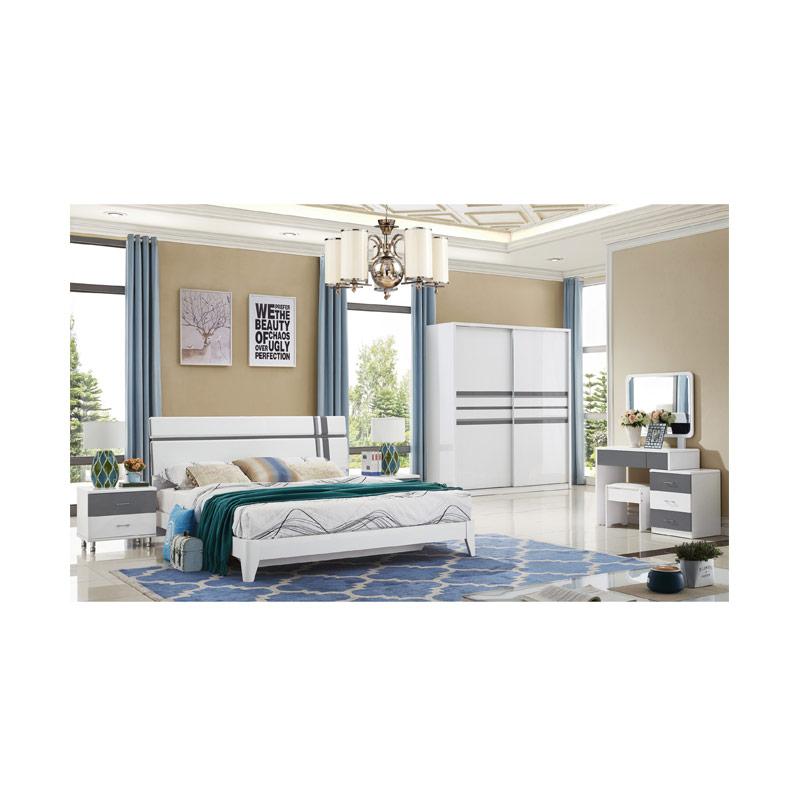 Promo Metro Furniture Olivia Bedroom Set Diskon 17 di Seller Metro